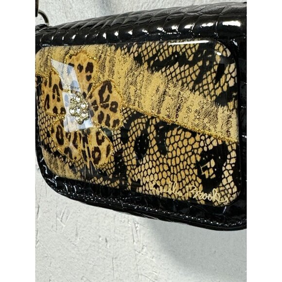 Debbie Brooks NY Handbag SML Organizer Wristlet Evening Bag City Formal Classic - Picture 3 of 12